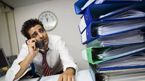 ¿No sales de la oficina? ¿Te llevas trabajo a casa? (Foto: López Doriga Digital)