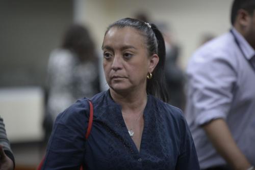 Judith Ruiz fue asistente de Roxana Baldetti. (Foto: Wilder L&oacute;pez/Soy502)