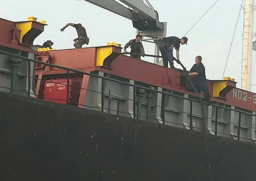 El operativo lleva al menos seis días. (Foto: Ejército de Guatemala) 