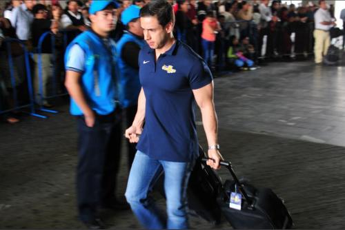 El guatemalteco Marco Leal forma parte de la misión de FIFA. (Foto: Soy502)