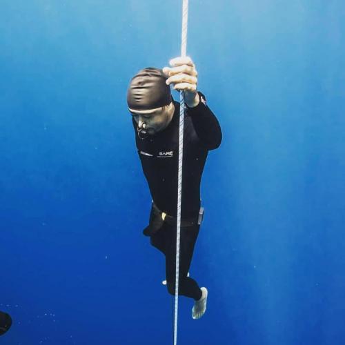 Am&eacute;rigo lleva 4 a&ntilde;os practicando en este deporte, adem&aacute;s es instructor certificado. (Foto: oficial) 