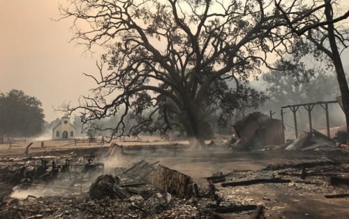 As&iacute; luce el set de Westworld. (Foto: John Schereiber) 