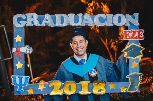 Ezequiel expres&oacute; en todo momento su felicidad por el logro. (Foto: Will Palacios)