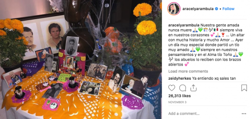 La publicaci&oacute;n que gener&oacute; el enojo de Luis Miguel. (Foto: Instagram)