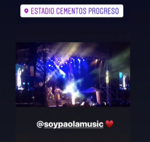 El incre&iacute;ble momento de la Luna de Xelaj&uacute;. (Foto: Instagram)