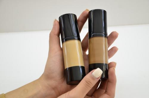 Base líquida clara y oscura. (Foto: Selene Mejía/Soy502) 