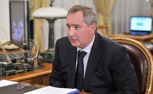 Dmitri Rogozin durante su visita al presidente de Moldova. (Foto: Moldova ORG)