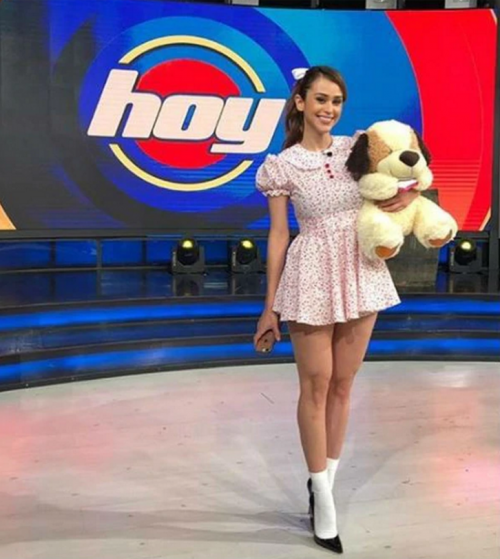 Esta foto sorprendi&oacute; a los internautas. (Foto: Yanet Garc&iacute;a/Instagram) 