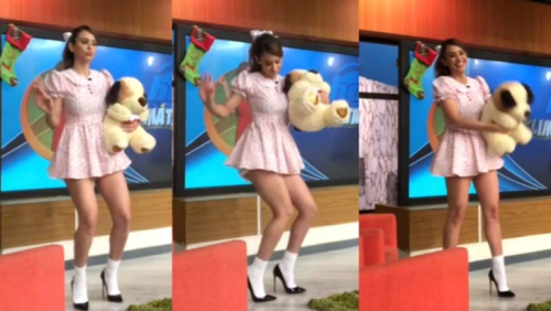 As&iacute; luce Yanet Garc&iacute;a. (Foto: captura de pantalla) 