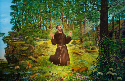 San Francisco de As&iacute;s fue declarado patrono de los animales y los ecologistas. (Foto: oficial)