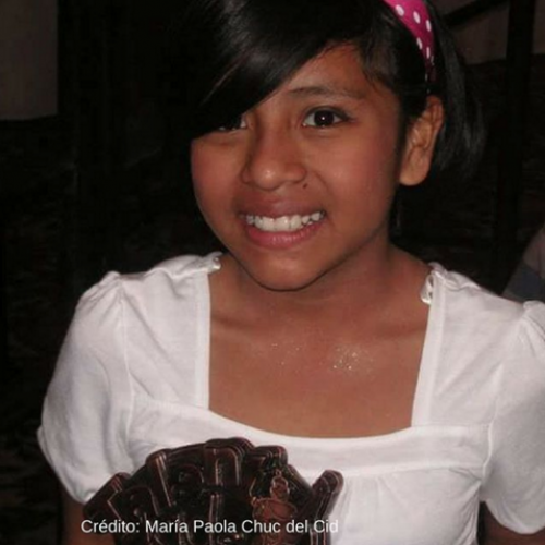 La peque&ntilde;a Paola ten&iacute;a mucha estrella.. (Foto: redes sociales) 