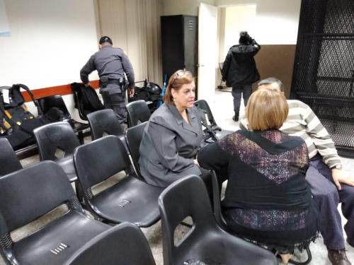 Anahí Keller esperaba escuchar el fallo. (Foto: cortesía Asier Vera)