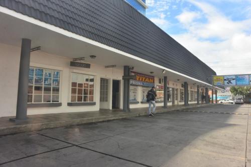 Esta es la plaza en la fue consignada la dirección de Graco del Mar. (Foto: Soy502)