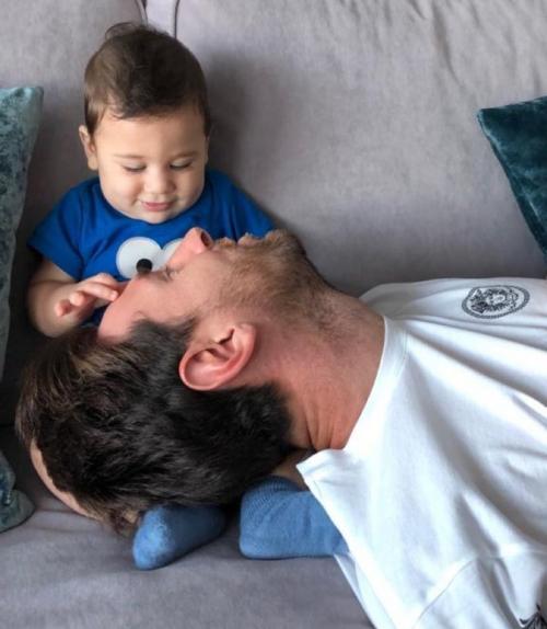 Esta es la imagen que se puede ver en las historias de Instagram de Messi. (Foto: captura de pantalla) 