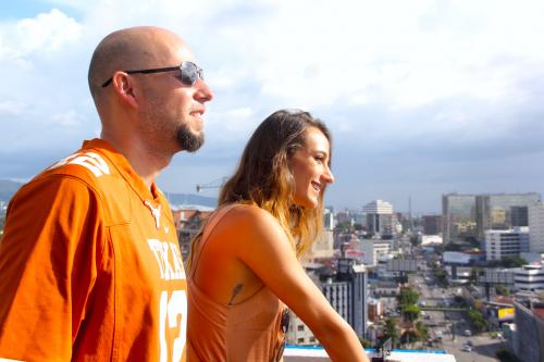 Los conductores de Ruta Telehit pasarán cinco días en Guatemala. Este fin de semana parten hacia México. (Foto: Fredy Hernández/Soy502)