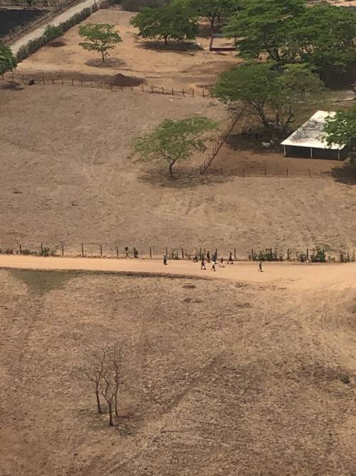 Algunos de los pobladores. (Foto: Ej&eacute;rcito)