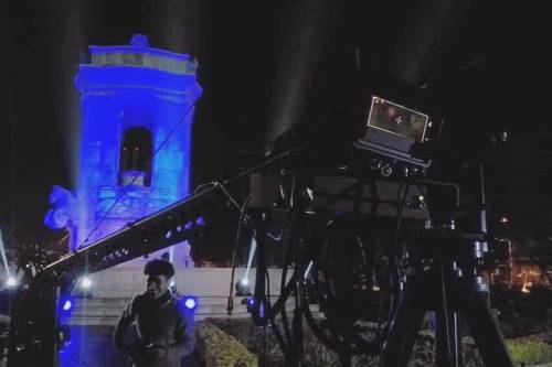 La Plaza Espa&ntilde;a fue uno de los lugares elegidos para los videos de Alex Campos. (Foto: Filo Studios)