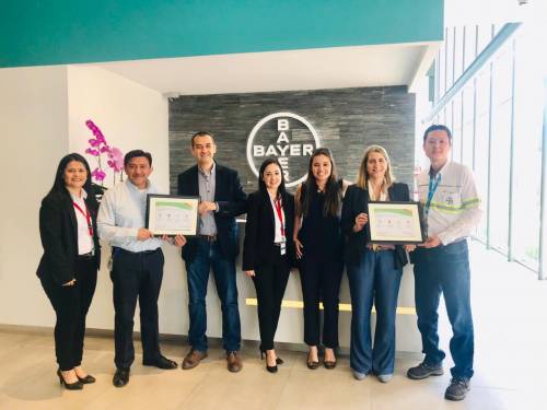 Bayer tiene una responsabilidad como compa&ntilde;&iacute;a sustentable con su compromiso con los 10 principios del Pacto Global de Naciones Unidas. (Foto: cortes&iacute;a Bayer)