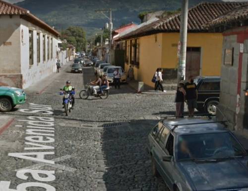La 5 avenida entre 5-6 calle se lleva el tercer puesto con 124 cepos (Foto: Google Maps)