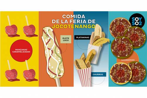 Las manzanas caramelizadas son de las favoritas de los niños (Imagen Ilustrativa: Javier Miranda y David Monterroso)