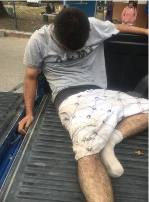 El hombre ser&iacute;a el c&oacute;mplice de la mujer que dispar&oacute; al pasajero de un moto taxi. (Foto: cortes&iacute;a) 