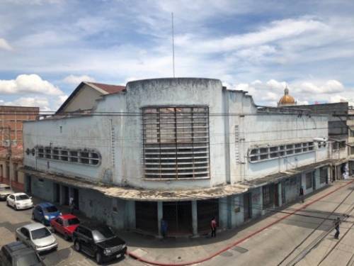 El Cine Col&oacute;n est&aacute; en proceso de restauraci&oacute;n. (Foto: Fiesta de los 4 barrios Oficial)