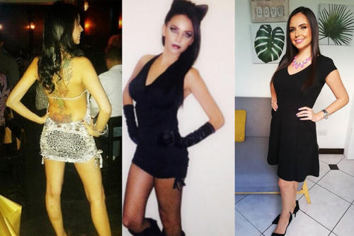 As&iacute; ha sido su dr&aacute;stico cambio de joven a adulta. (Fotos Instagram)