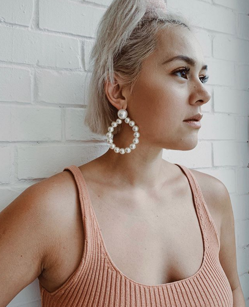 Majo Enriquez es una influencer de moda. (Foto: Instagram) 