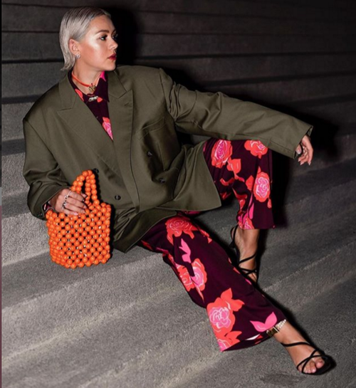 Majo Enriquez destaca por su estilo único. (Foto: Santo Remedio) 