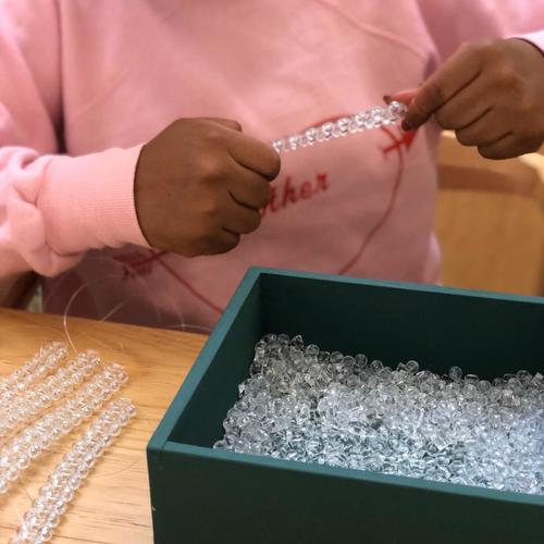 Cada bolso está hecho con amor. (Foto: Majo Enriquez) 