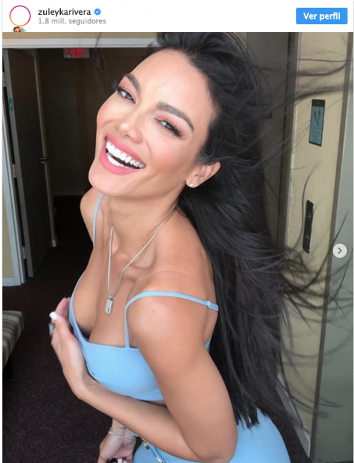 La modelo siempre ha sido delgada, por ello algunos la recordaron en su presentaci&oacute;n en Miss Universo. (Foto: instagram) 