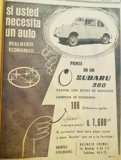 Este anuncio promovía un auto a solo 1 mil 600 quetzales. (Foto: captura pantalla) 