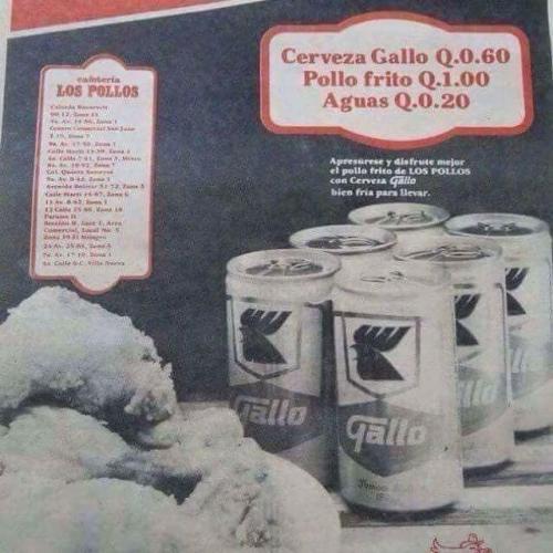 Los anuncios sobre la cerveza así se promovían. (Foto: captura pantalla) 