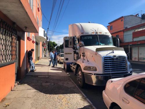 El asalto se produjo en Puerto Quetzal y el piloto fue abandonado en la zona 12 de la capital. (Foto: Jes&uacute;s Alfonso/Soy502)