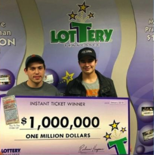 El joven invertir&aacute; su mill&oacute;n. (Foto:Loter&iacute;a de Tennessee)