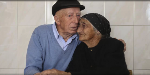 Ambos a sus 98 a&ntilde;os. (Foto: la voz de Galicia)