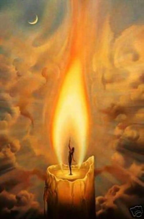 Esta es otra pieza de Vladimir Kush. (Foto: pintura oficial) 
