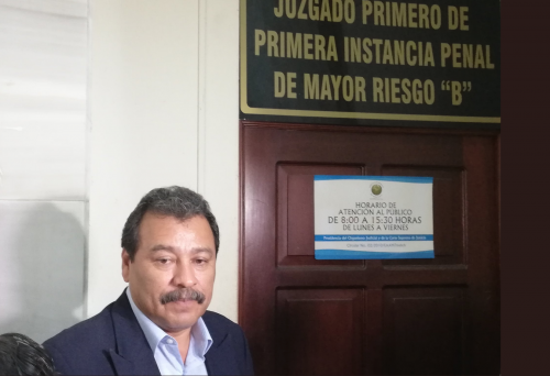 El abogado de Otto P&eacute;rez Molina explic&oacute; la situaci&oacute;n de su cliente. 