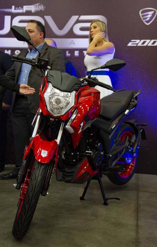 Esta motocicleta brinda a los pilotos una sensaci&oacute;n de libertad intensa en cada uno de sus trayectos. (Foto: Victor Xiloj/Soy502)