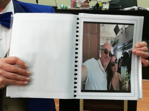 Una de las fotos mostradas por El Taquero. (Foto: Soy502)