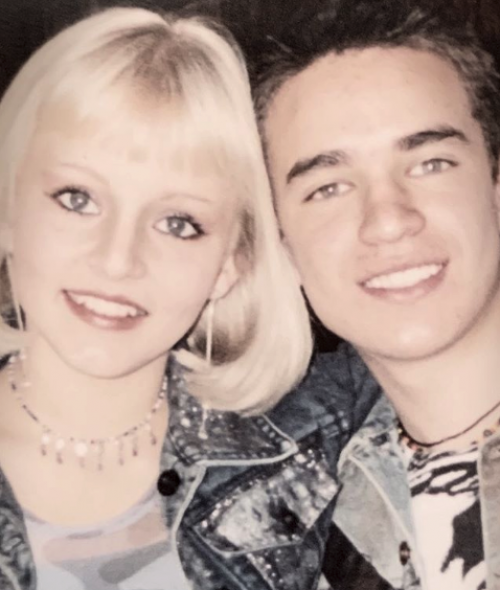 Hace 15 a&ntilde;os. (Foto:Instagram)