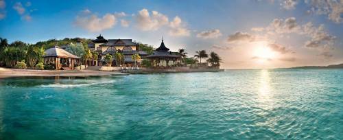 La Isla Calivigny en el Caribe puede ser alquilada por más de 110 mil euros por noche. (Foto: calivigny-island.com)