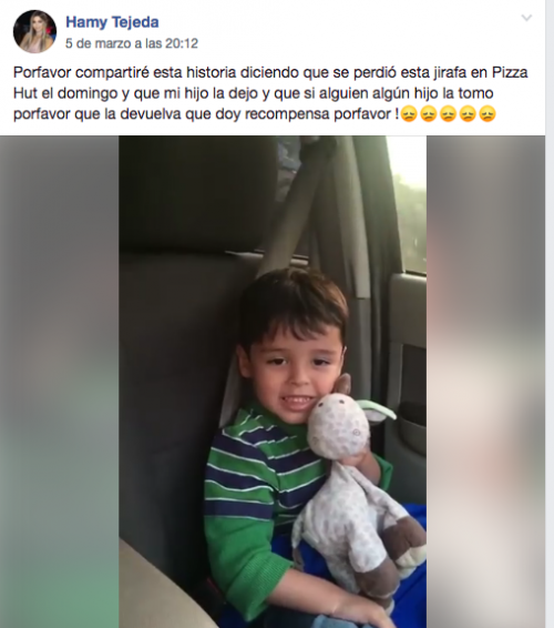 Esta publicaci&oacute;n se comparte en diferentes grupos de redes sociales. (Foto: captura pantalla) 