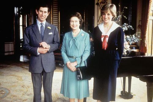 las relaciones entre Diana y la reina se tornaron tensas. (Foto: Vanidades) 