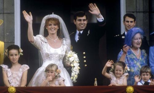 As&iacute; fue la boda de Sara Ferguson y el pr&iacute;ncipe Andrew. (Foto: Oficial) 