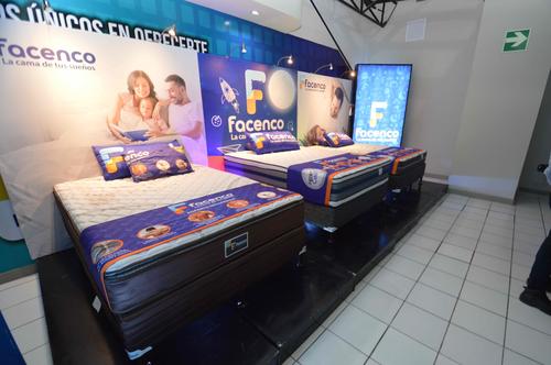camas, olympia, Facenco, Descansa F&aacute;cil, Triple Confort, Ortop&eacute;dica, Doble Pillow, colch&oacute;n, Antiestres, blue confort, Guatemala