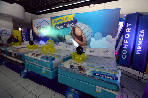 camas, olympia, Facenco, Descansa F&aacute;cil, Triple Confort, Ortop&eacute;dica, Doble Pillow, colch&oacute;n, Antiestres, blue confort, Guatemala