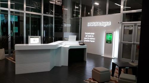 Banrural, agencia digital, Torre del Desarrollo, Guatemala, desarrollo, wifi, banca virtual, app, seguridad, transacciones 