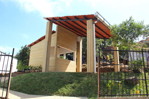 Para garantizar la seguridad de los visitantes, habr&aacute; una garita de control y se espera instalar c&aacute;maras en el parque con el objetivo de brindar un sitio seguro. (Foto: Fredy Hern&aacute;ndez/Soy502)