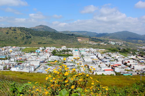 El lugar ofrece otra perspectiva de la colonia, una de las que se encuentra en el extremo nororiente de la capital. (Foto: Fredy Hern&aacute;ndez/Soy502)
